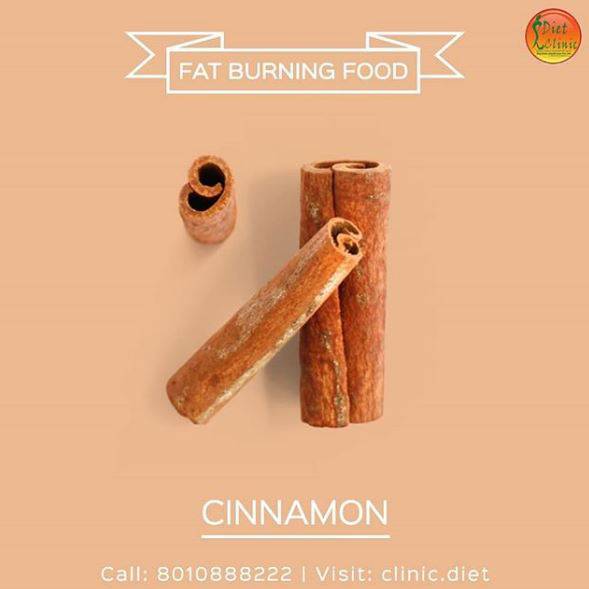 Fat Burning Food Cinnamon